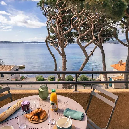 Sea View Apartment, Climatisation Terrace Parking *