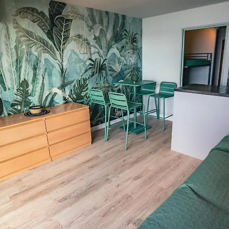 Sea View Apartment, Climatisation Terrace Parking Apartment
