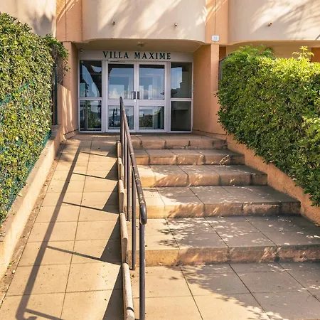 Sea View Apartment, Climatisation Terrace Parking Sainte-Maxime