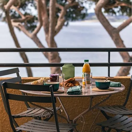 Sea View Apartment, Climatisation Terrace Parking Apartment Sainte-Maxime